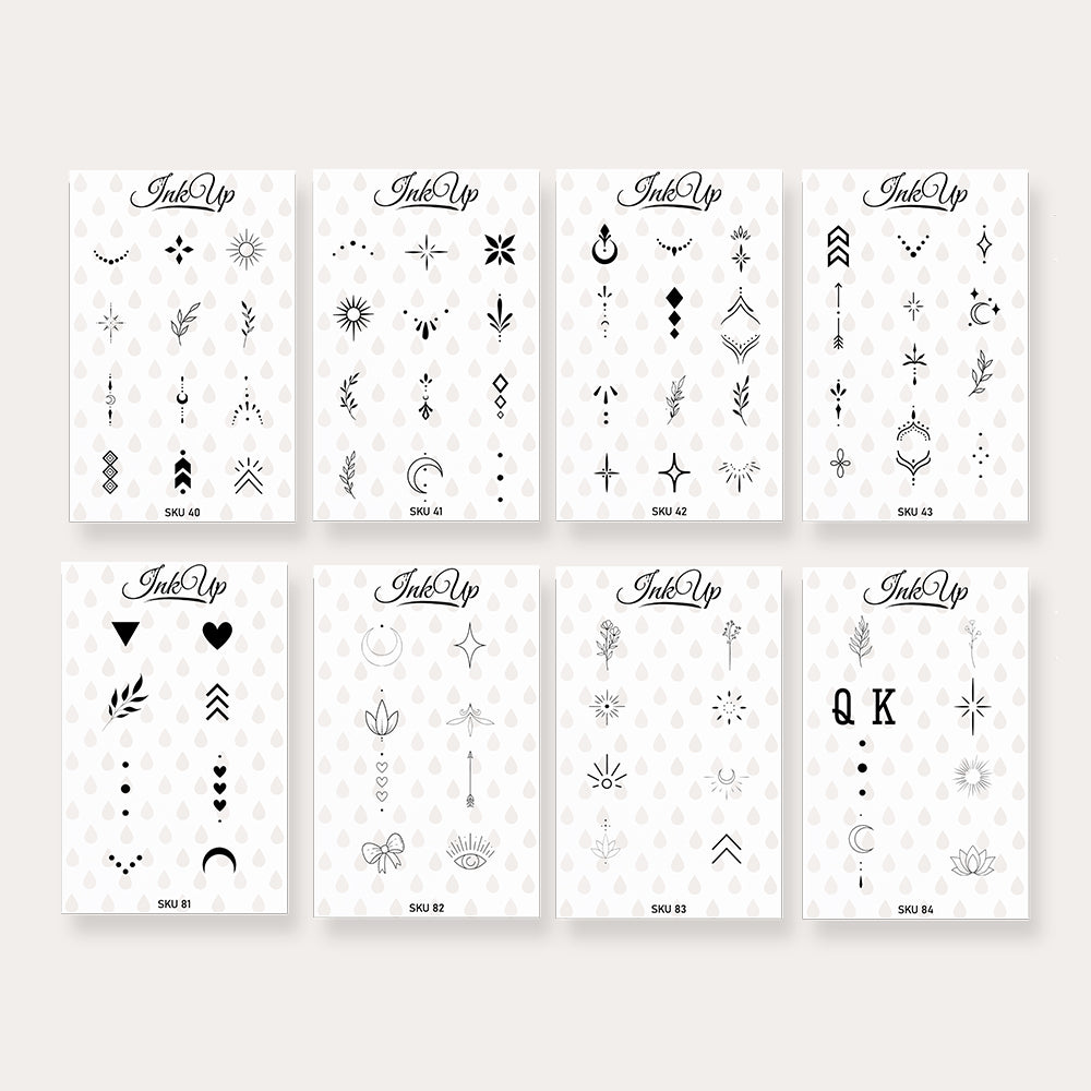 Fingertattoo Set Bundle