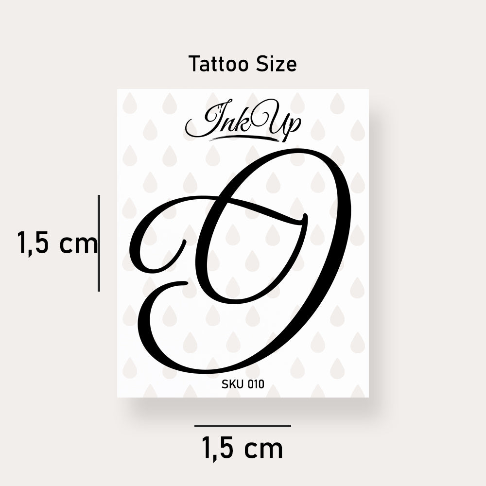 J Buchstaben Tattoo