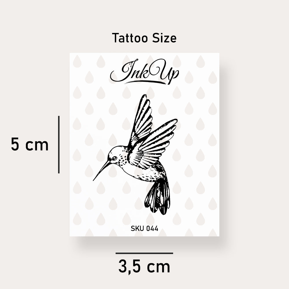 Tatouage de grand palmier