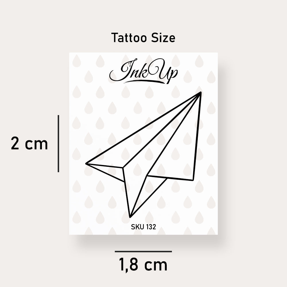 Tatouage de grand palmier