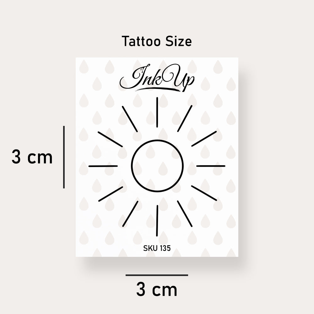 Sonne Tattoo