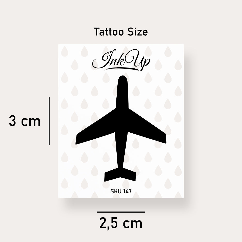 Tatouage de grand palmier