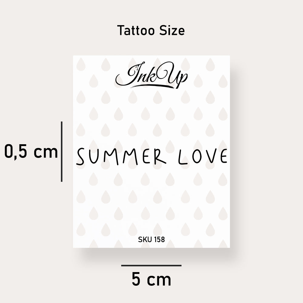 Sommer Love Tattoo