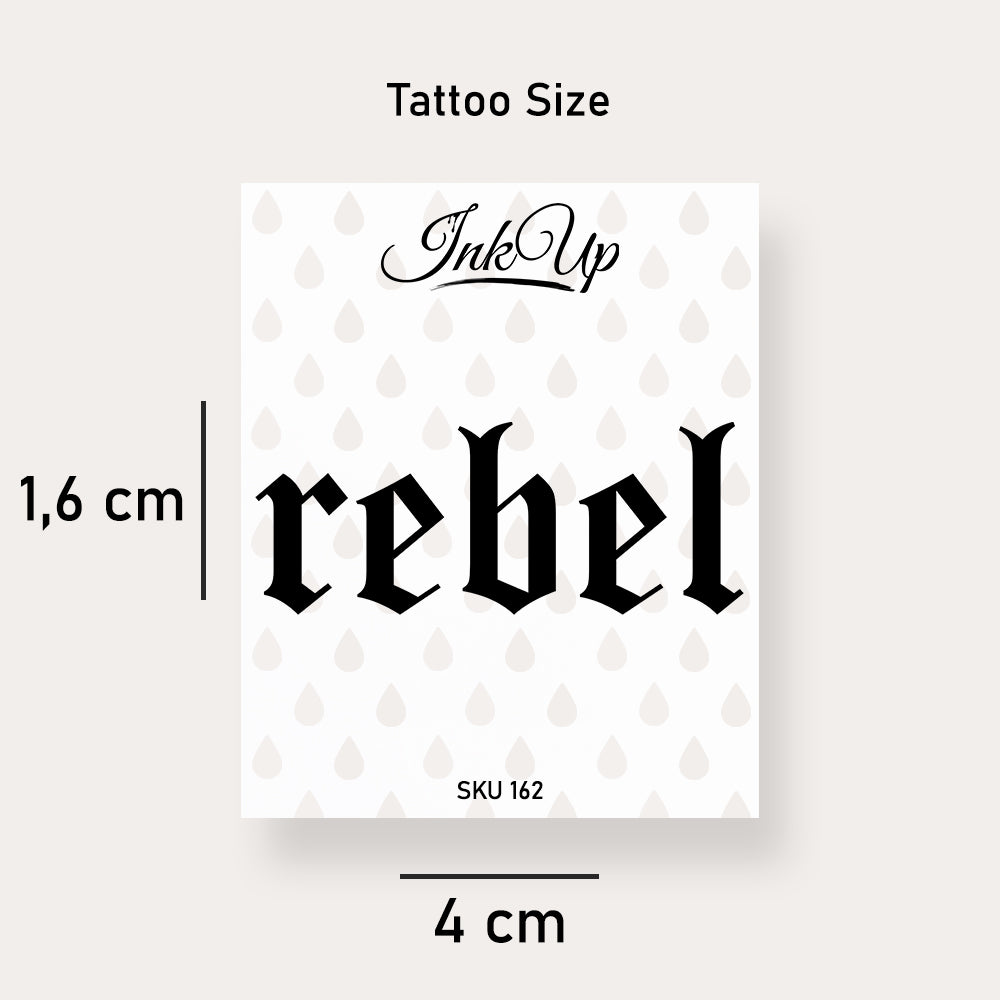 Rebel Tattoo
