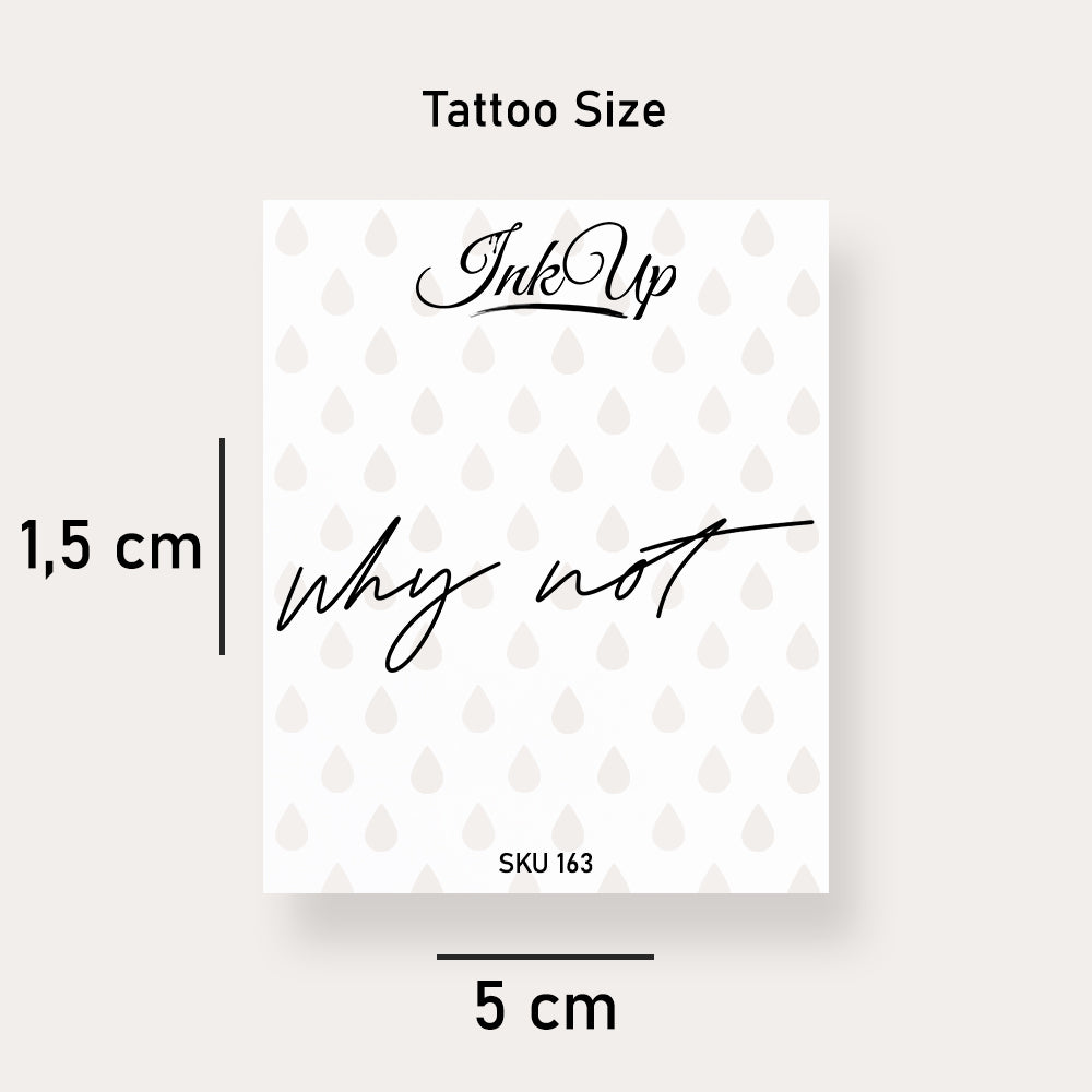 Why Not Tattoo
