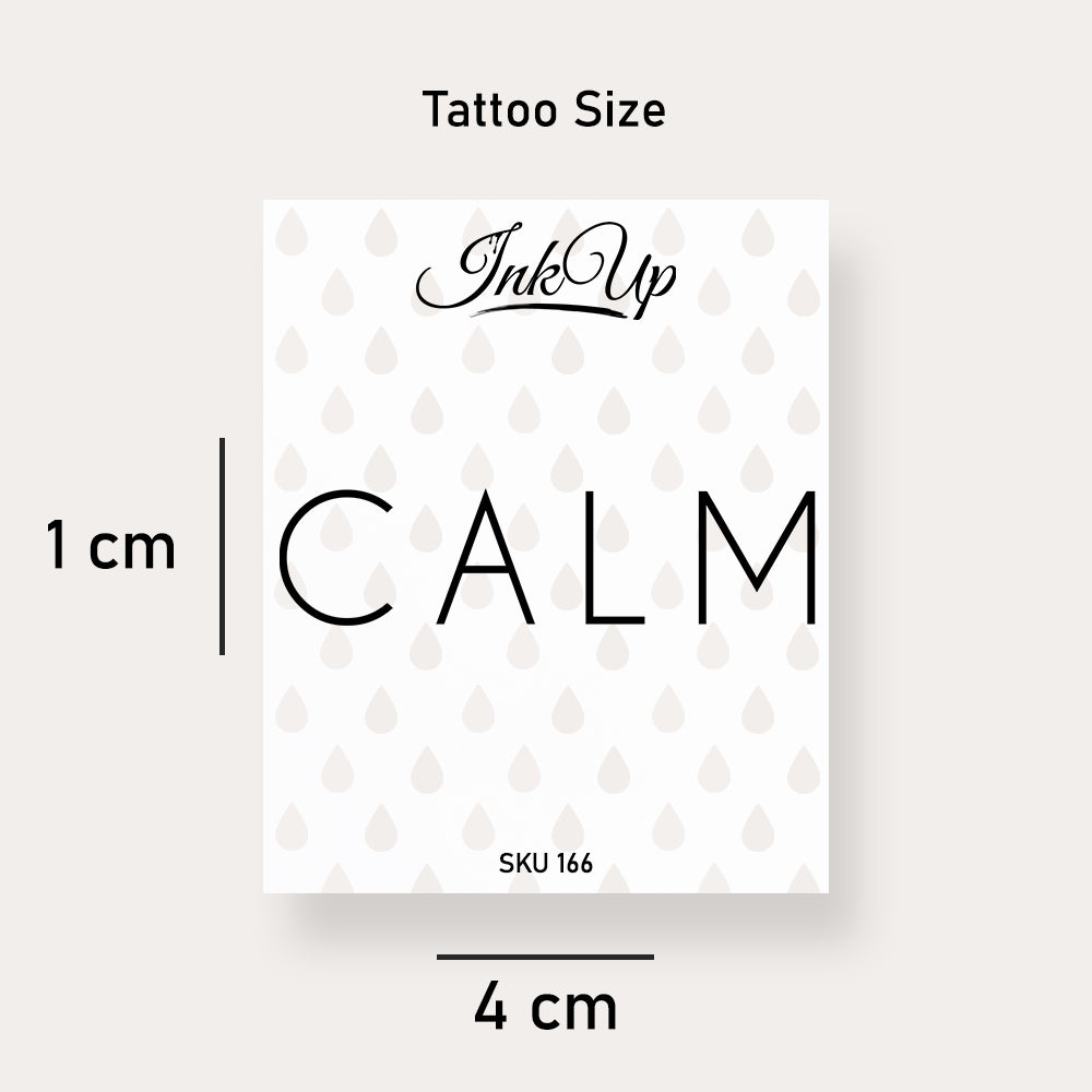 Calm Tattoo