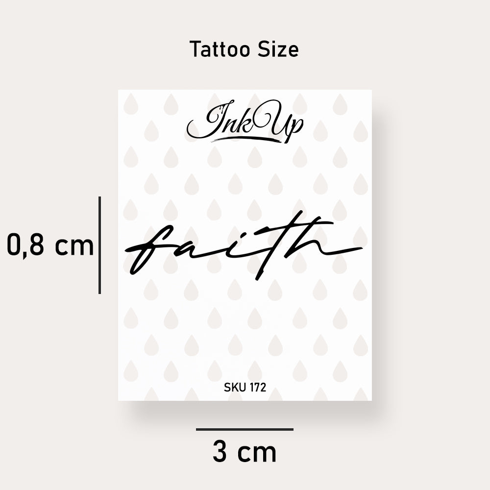Faith Tattoo