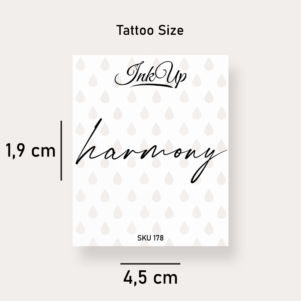 Harmony Tattoo