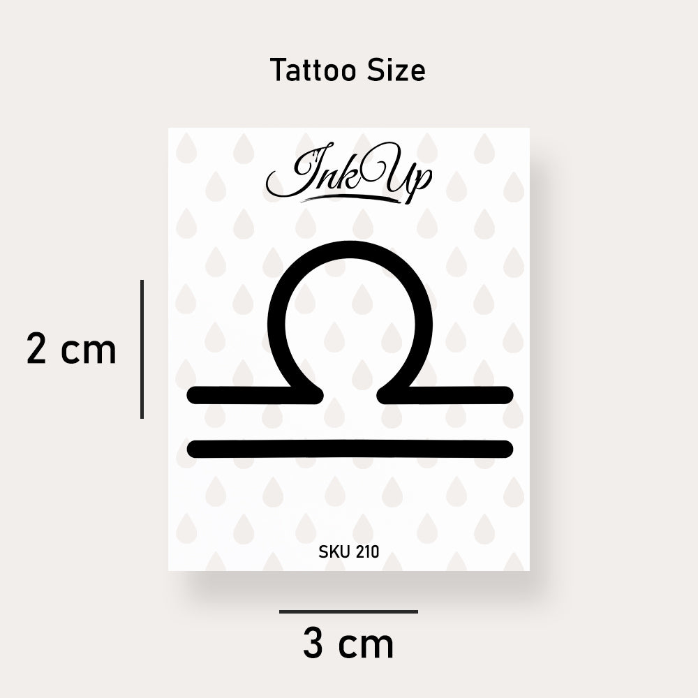 Tatouage de grand palmier