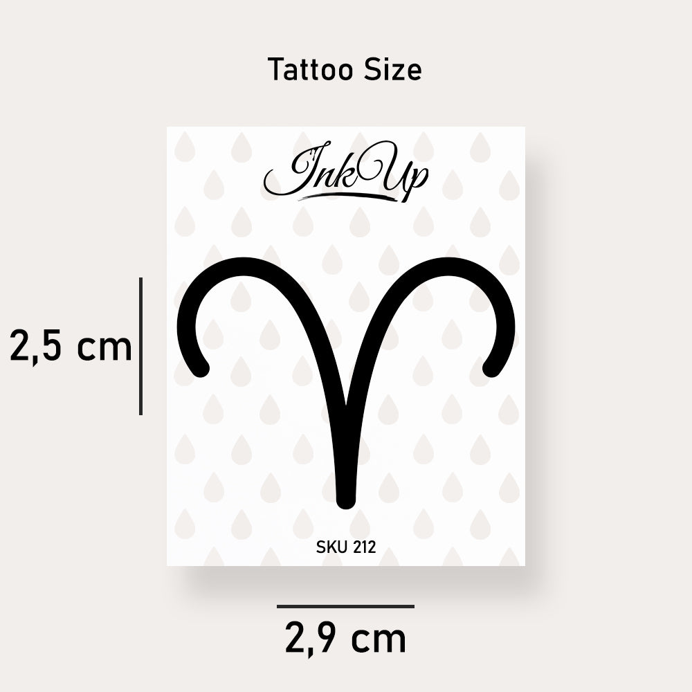 Tatouage de grand palmier