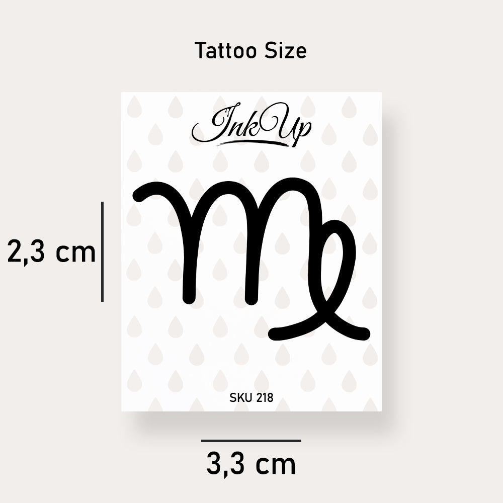 Tatouage de grand palmier