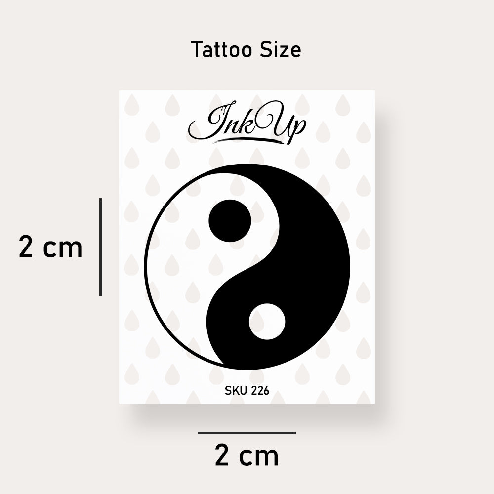Yin Yang Tattoo