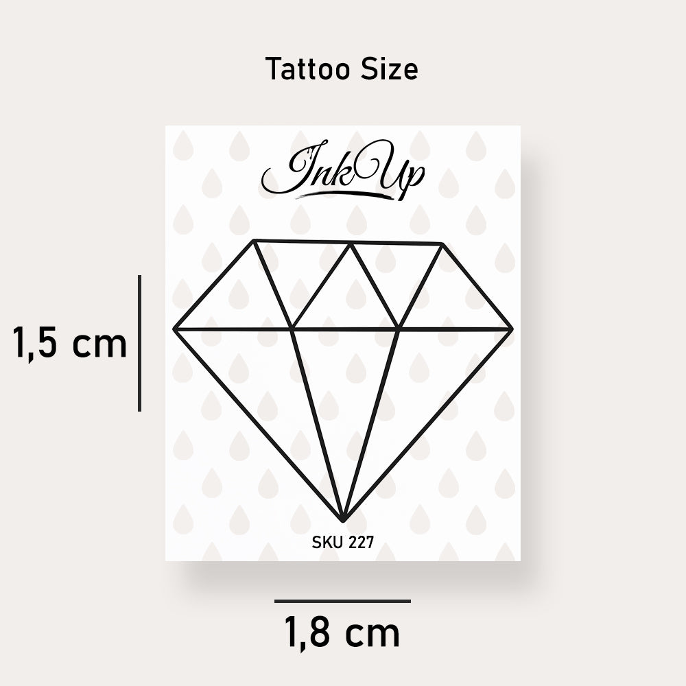 Tatouage de grand palmier