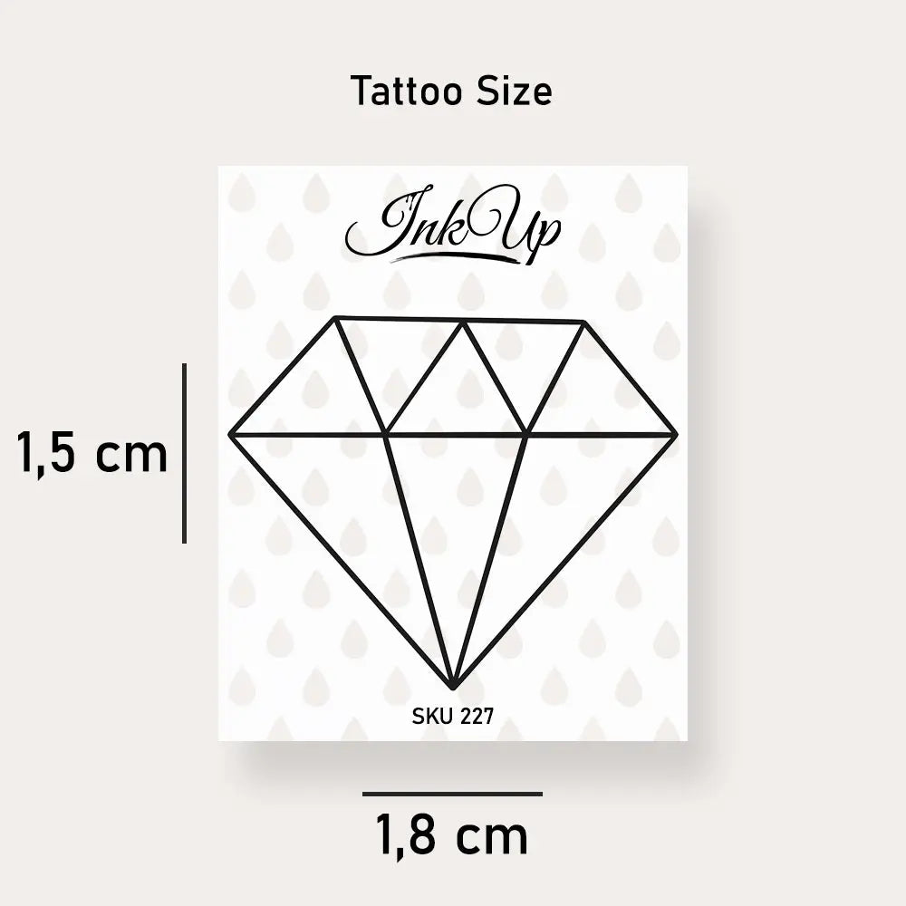 Diamant Tattoo Ink Up