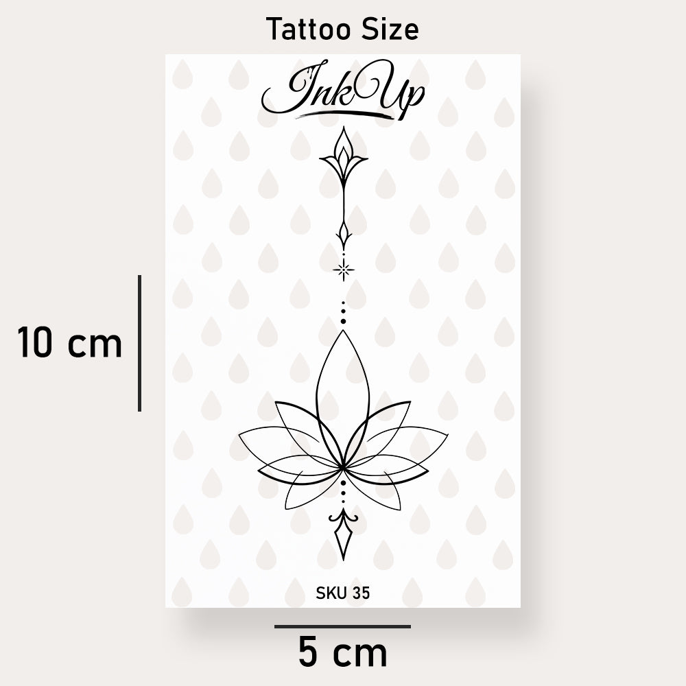 Lotus Ornament Tattoo