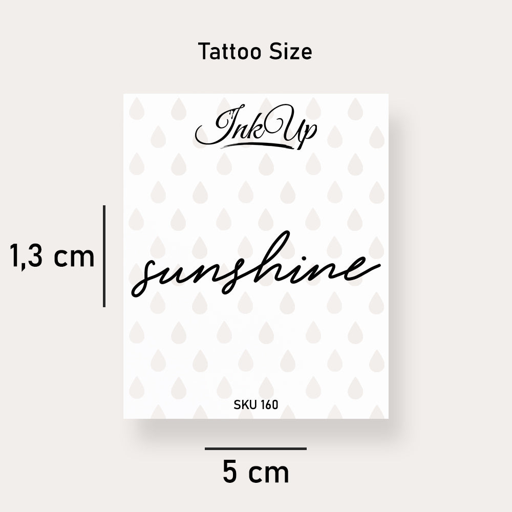 Sunshine Tattoo