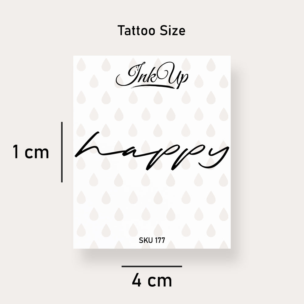 Happy Tattoo
