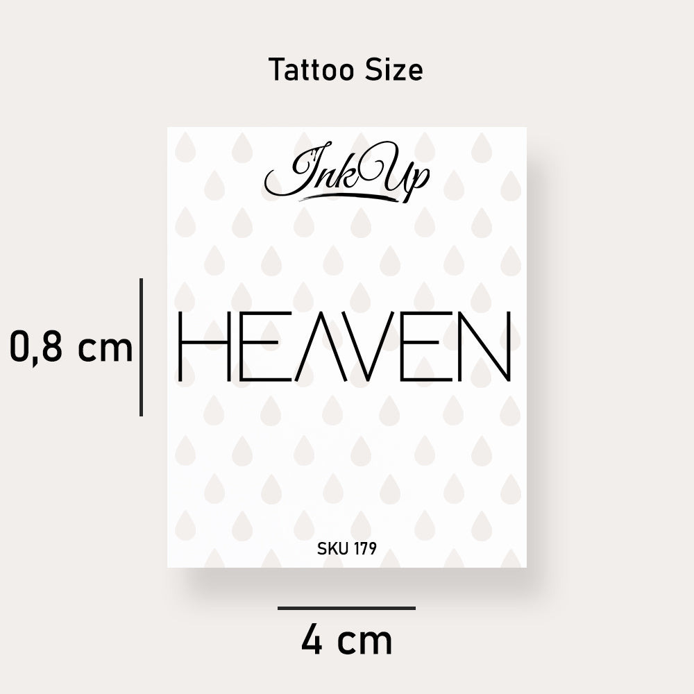 Heaven Tattoo