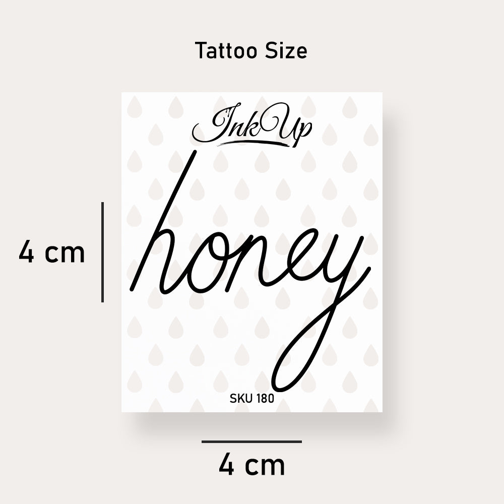 Honey Tattoo