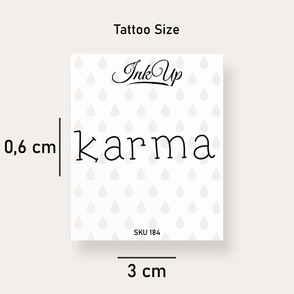 Karma Tattoo