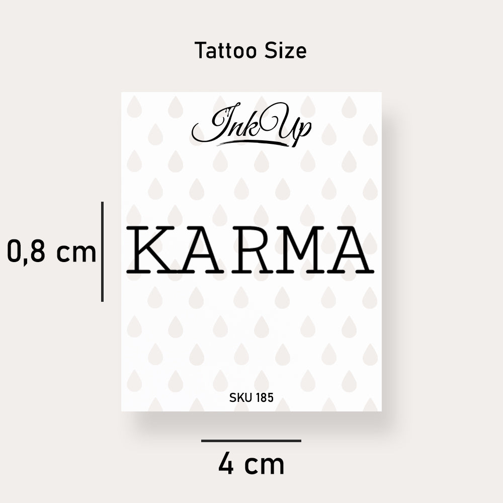 Karma Tattoo