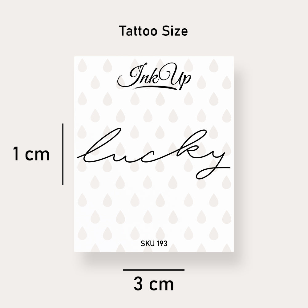 Lucky Tattoo
