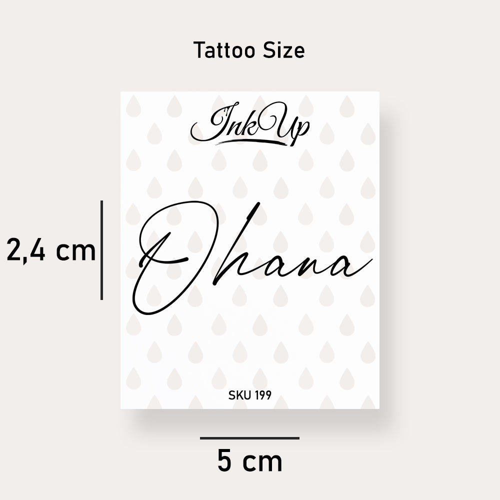 Ohana Tattoo
