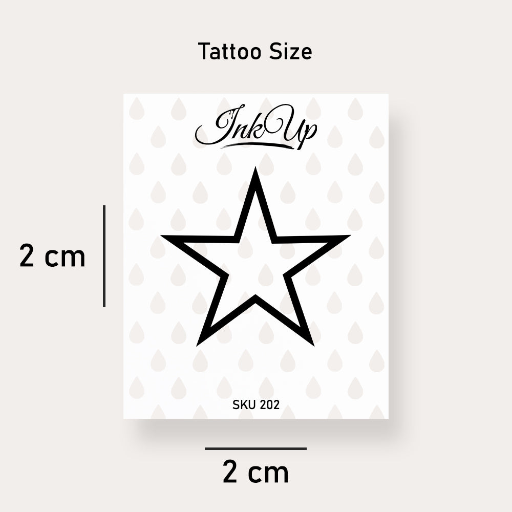 Tatouage de grand palmier