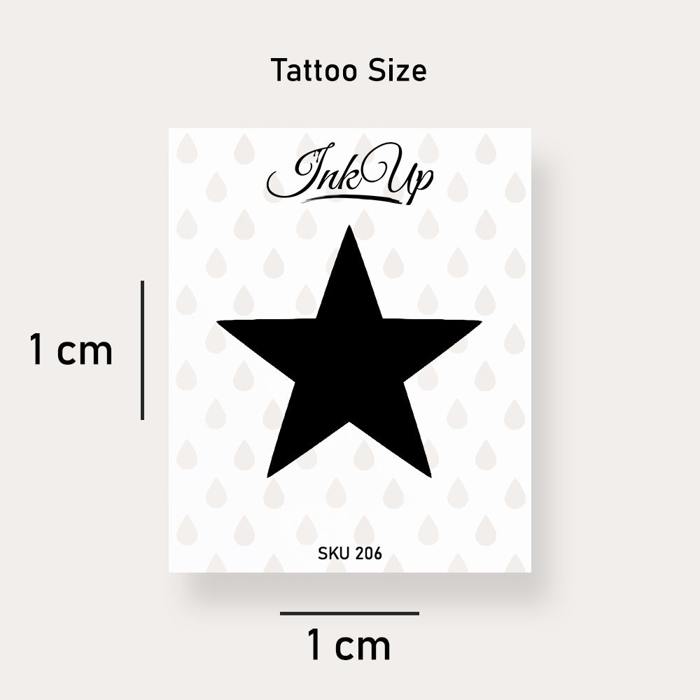 Tatouage de grand palmier