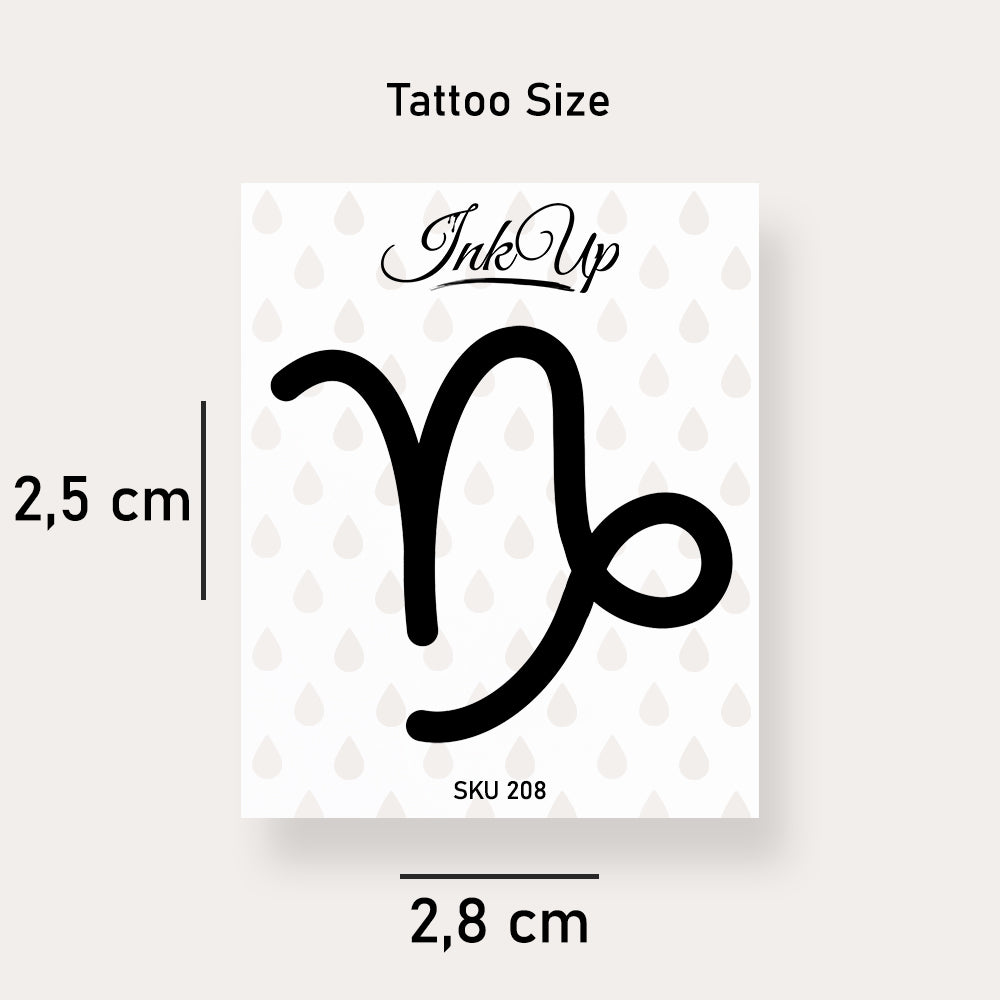 Tatouage de grand palmier