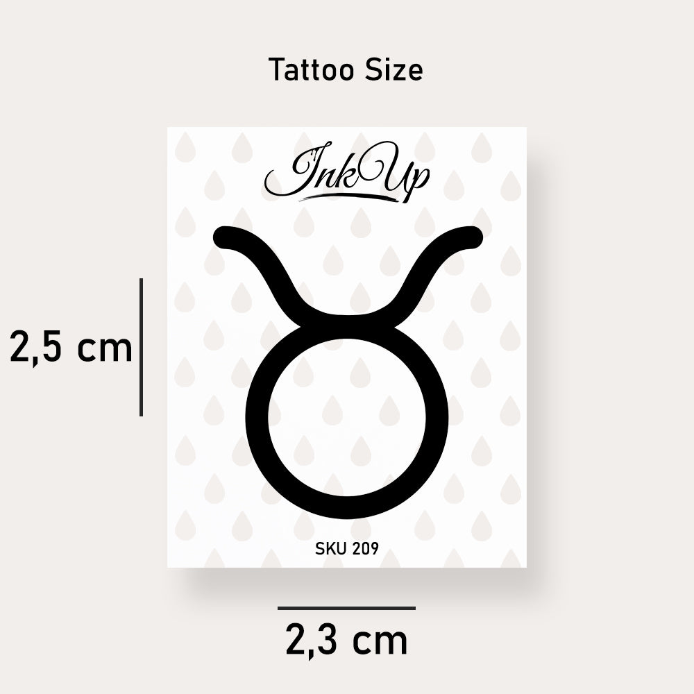 Tatouage de grand palmier