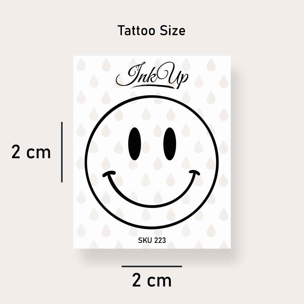 Smiley Tattoo