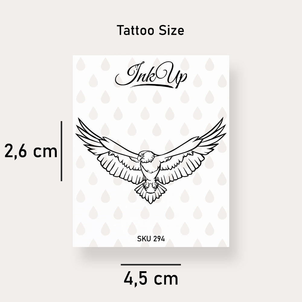 Tatouage de grand palmier