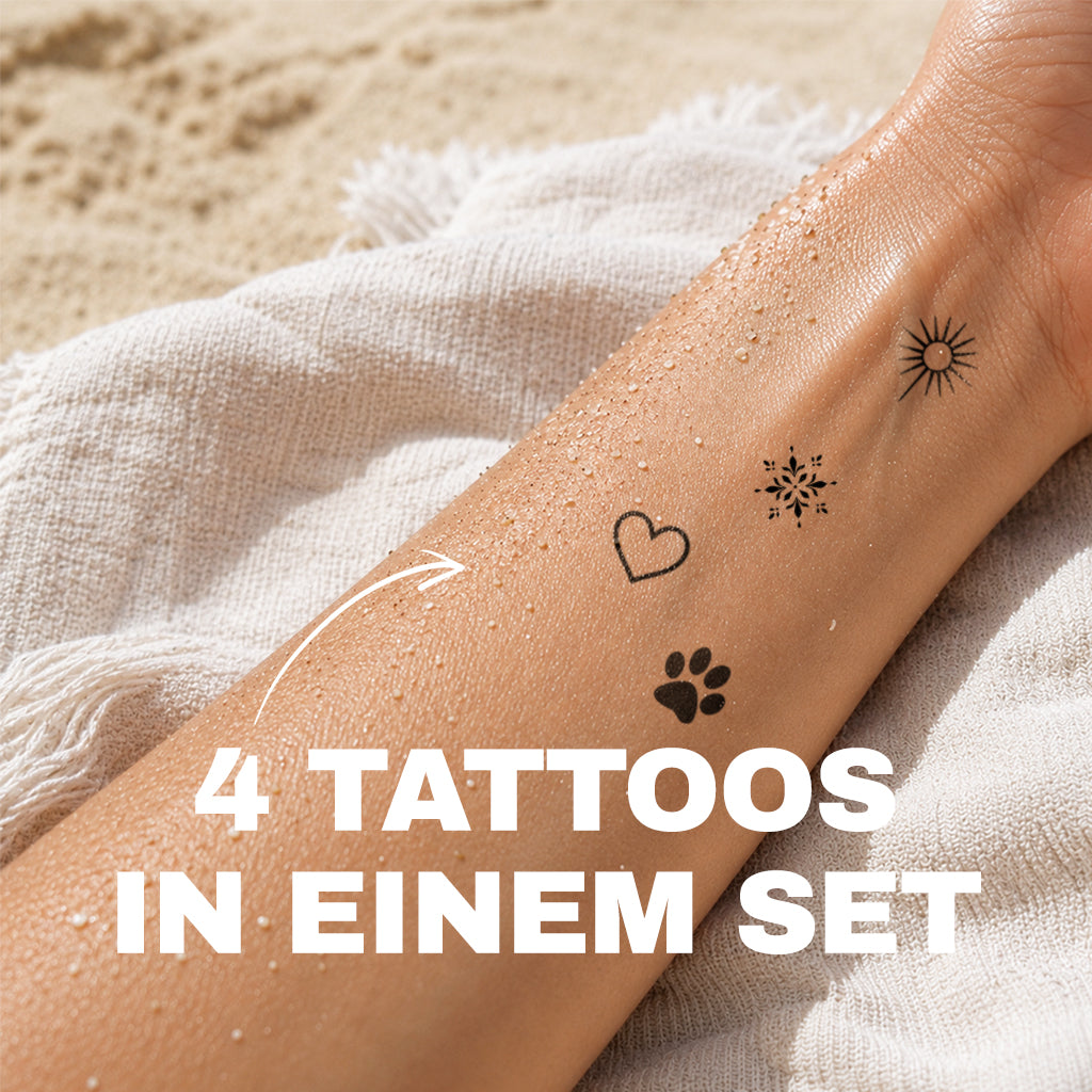 4er Tattoo Set