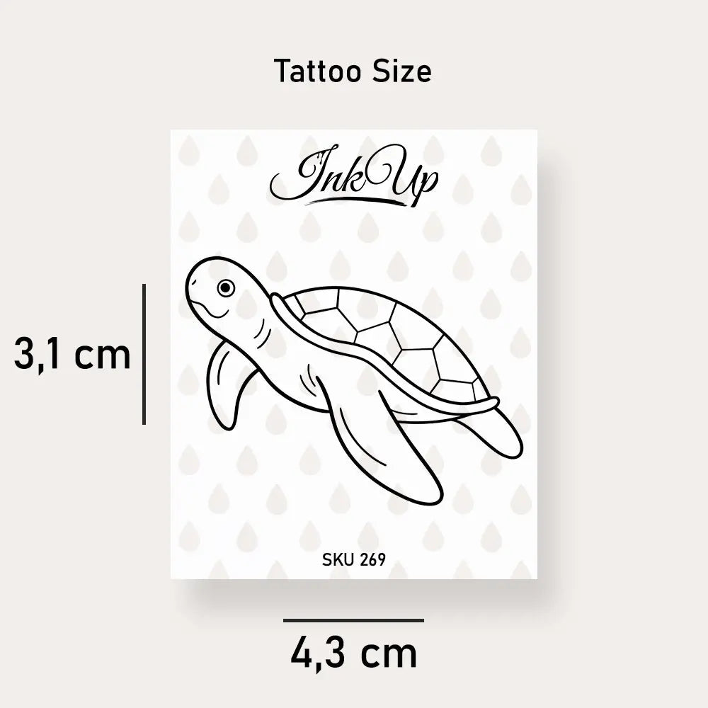 Schildkröte Tattoo