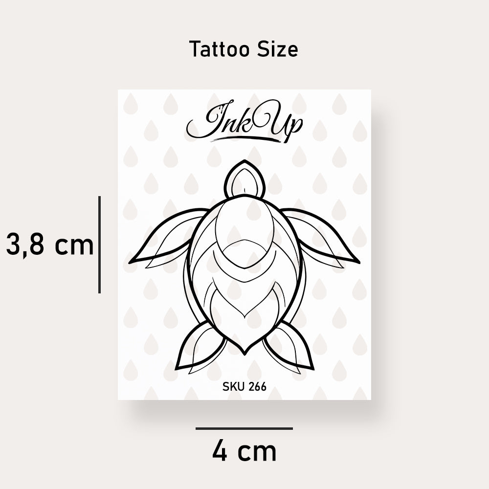 Schildkröte Tattoo