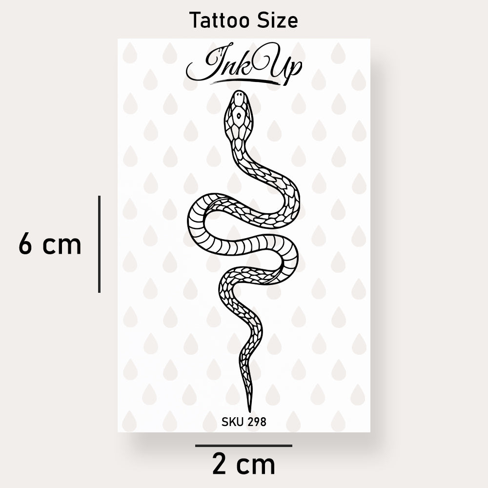 Schlangen Tattoo