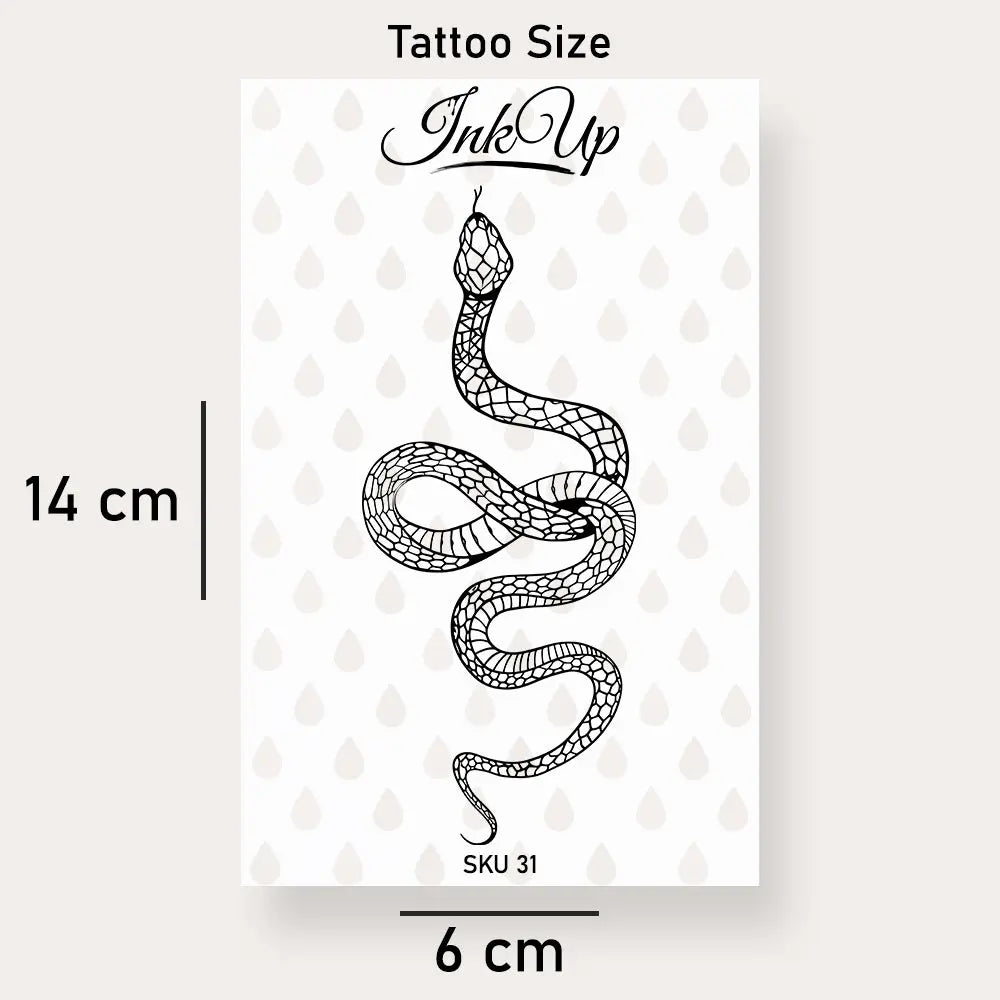 Schlangen Tattoo
