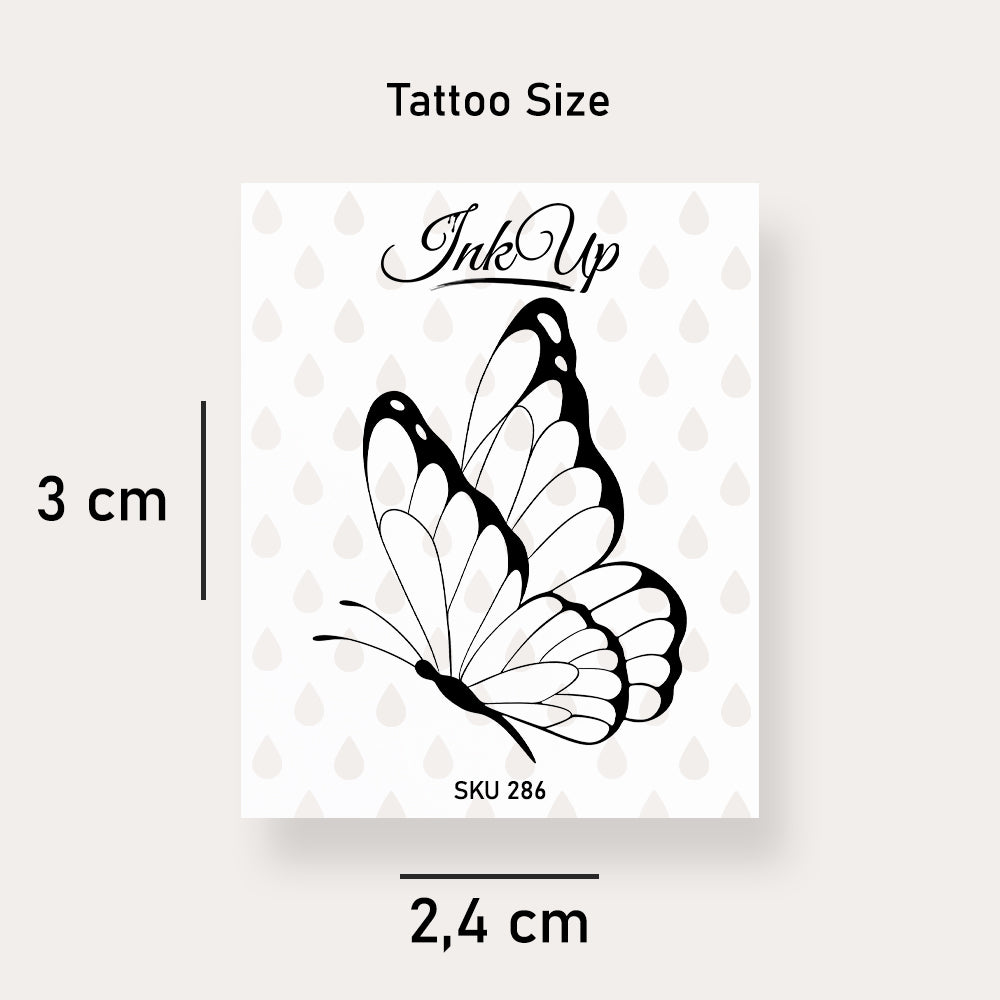 Schmetterling Tattoo