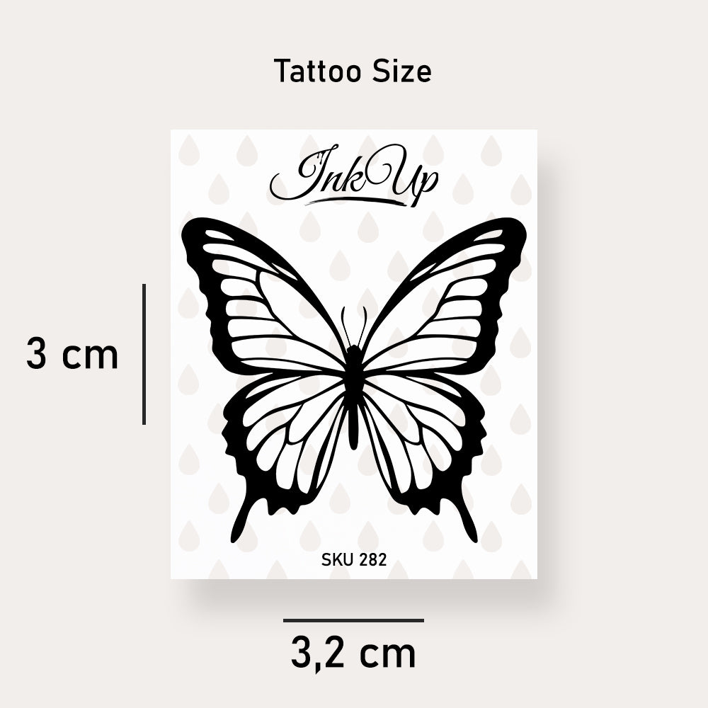 Schmetterling Tattoo
