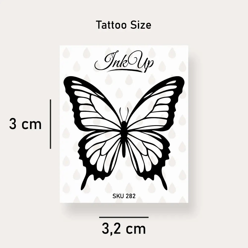 Schmetterling Tattoo