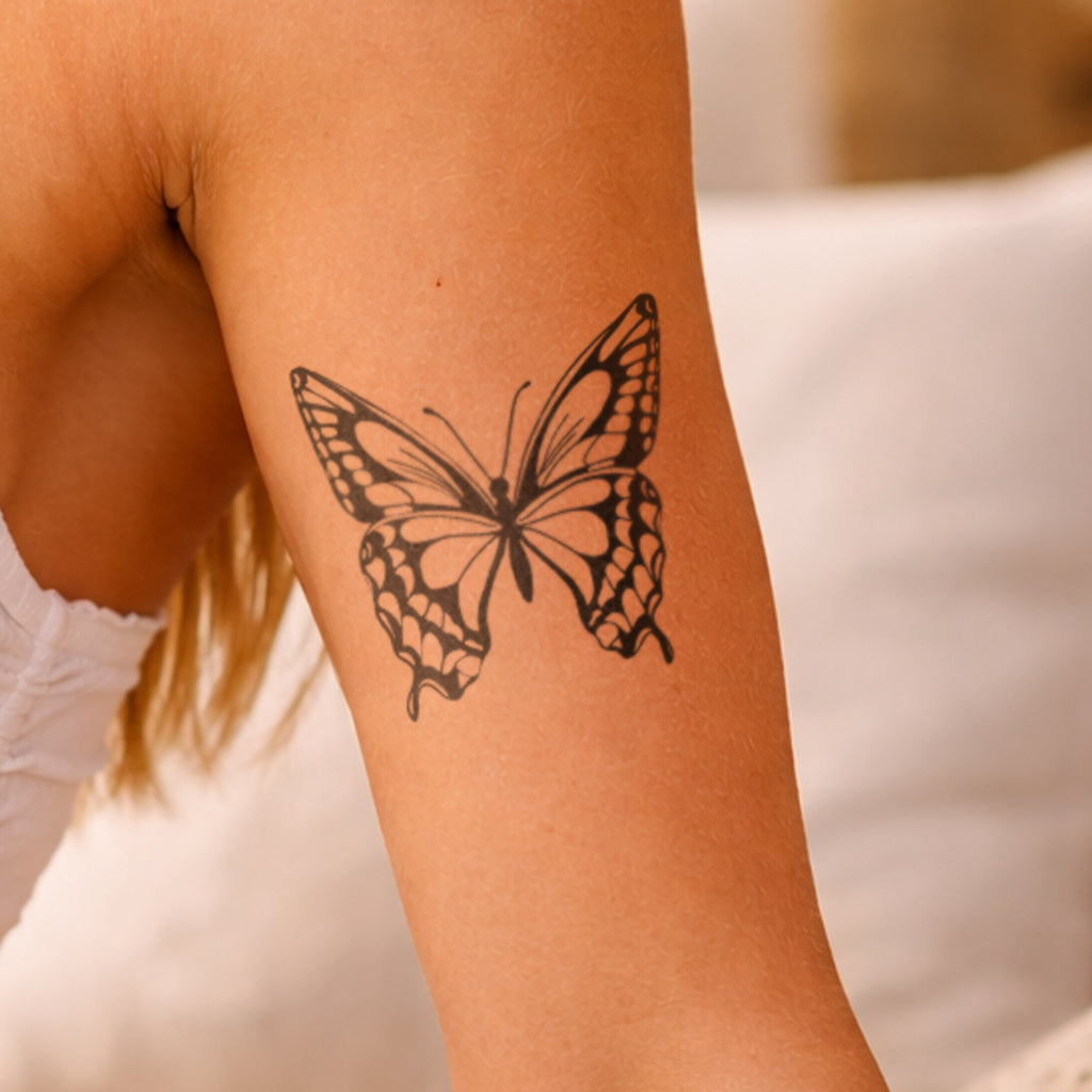Schmetterling Tattoo