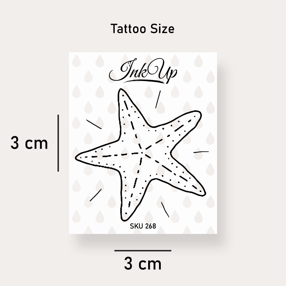 Seestern Tattoo