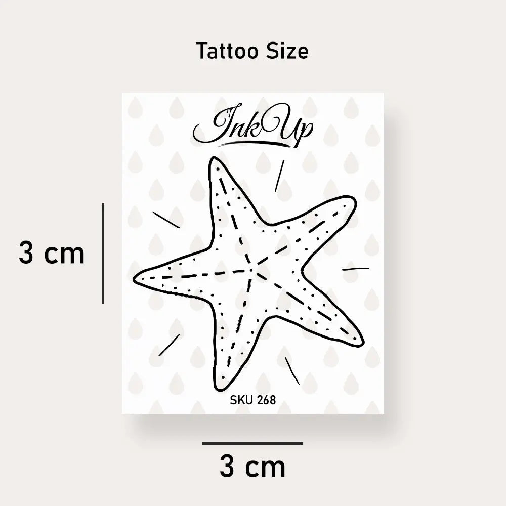 Seestern Tattoo