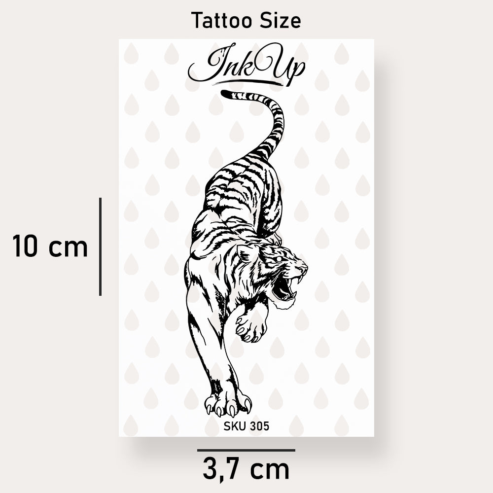 Tiger Tattoo