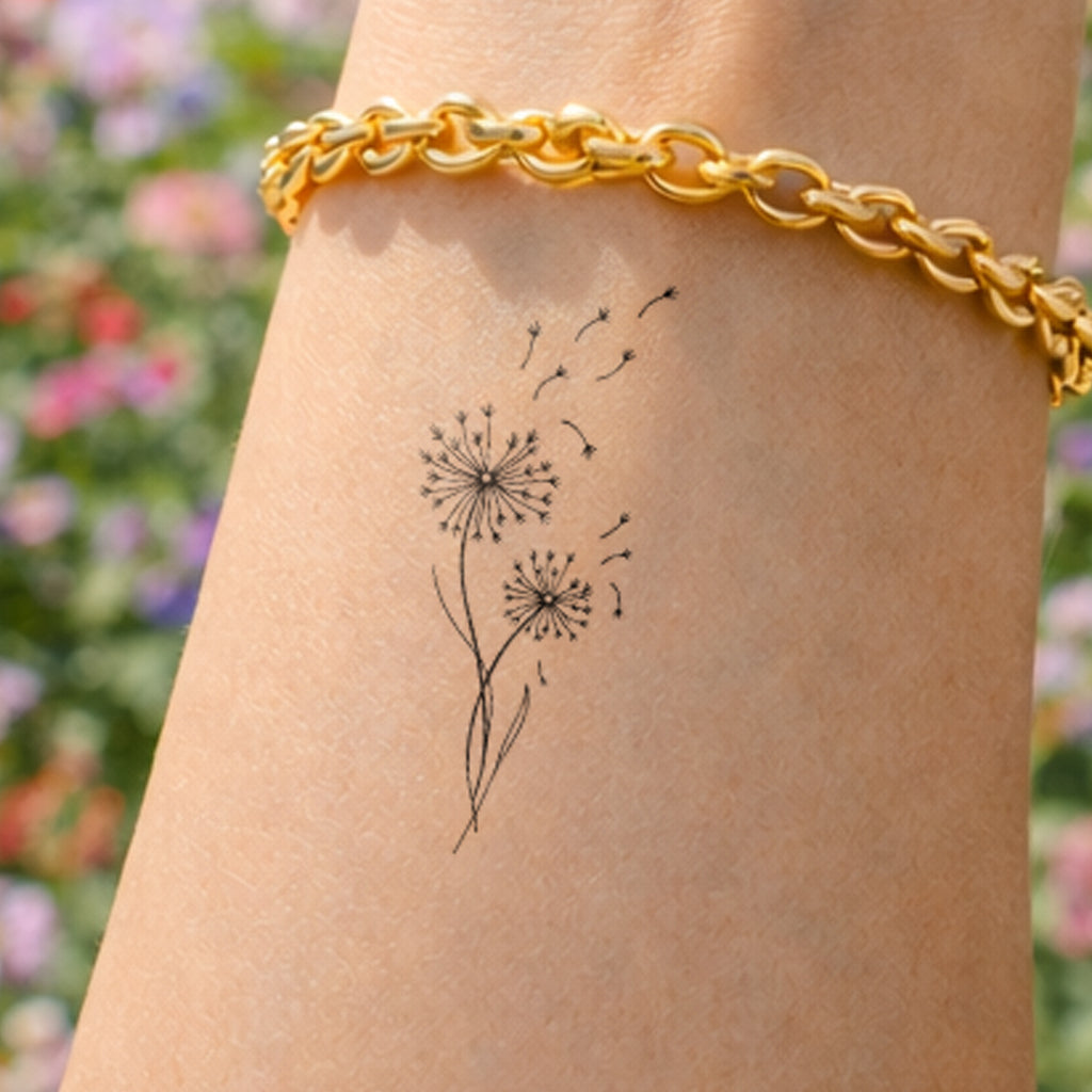 Blumen Tattoos