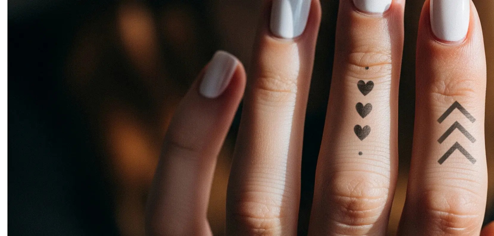 Finger Tattoos