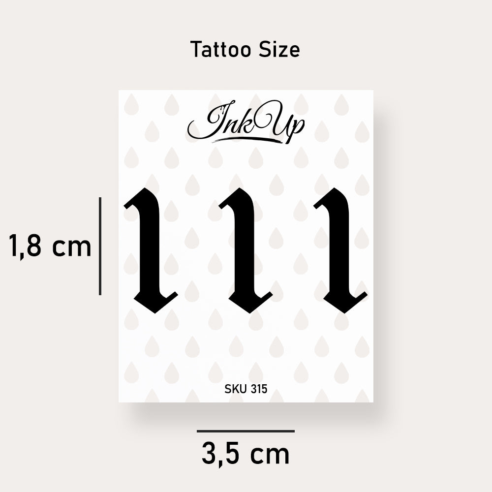 111 Tattoo