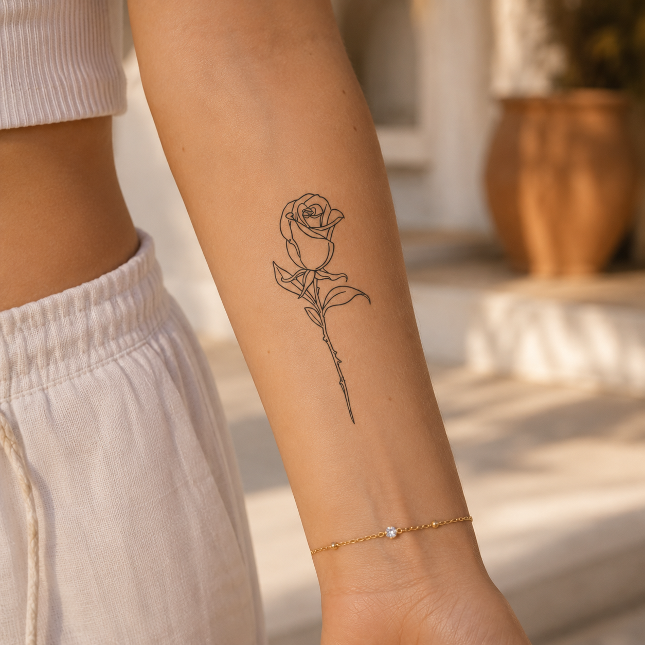 Rose Tattoo