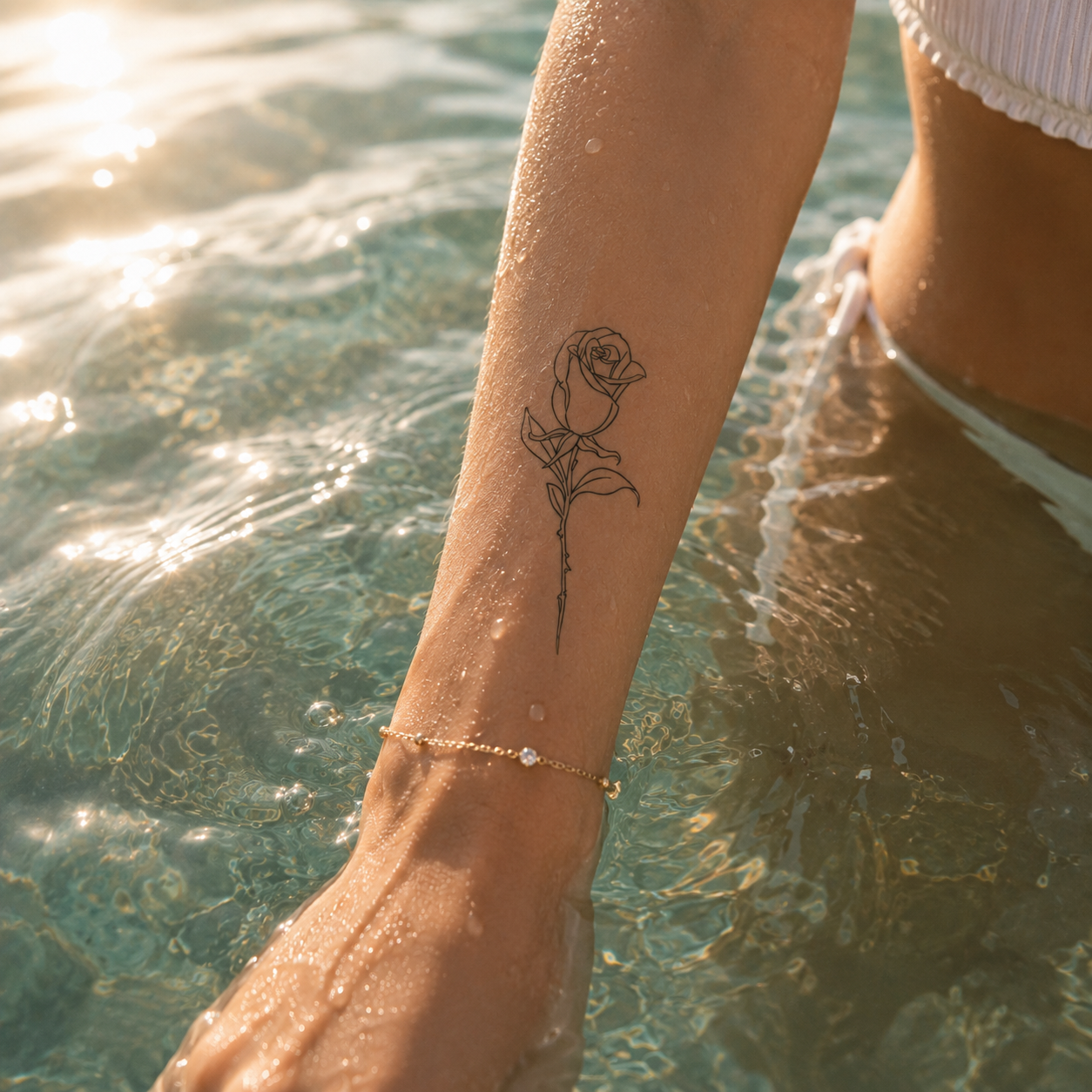 Rose Tattoo